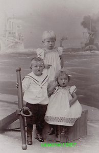 У матросов нет вопросов. В копилку идей для создания образов старинных кукол