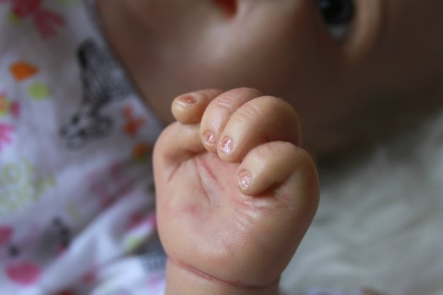 Пенни №2 куклёныш реборн от Элины Кудрявцевой (фото 9)