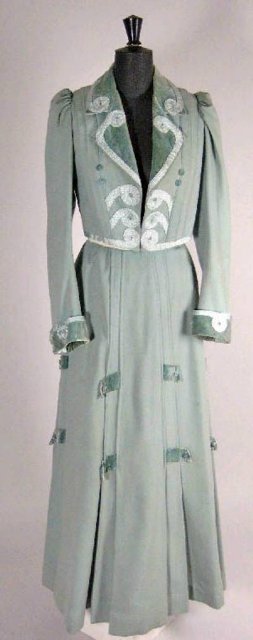 Для тех, кто в поиске или Каждый охотник желает знать. Викторианские и эдвардианские наряды