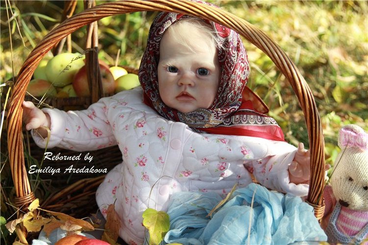Машенька, Маруся, Манюнечка. Кукла ребрн Эмилии Аредаковой