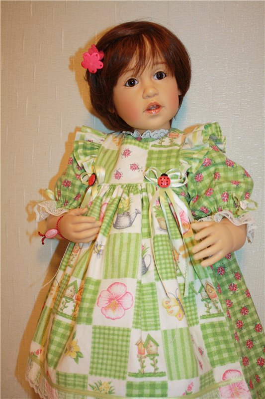 Моя Тува от автора Sissel Skille, в новом наряде (фото 3)