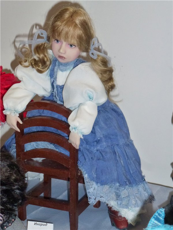 Авторские куклы Елены Коноваловой. Полимерная глина (фото 6)