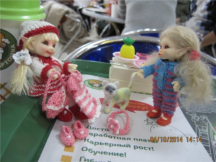 Отличное настроение! Реалики Муся и Тося