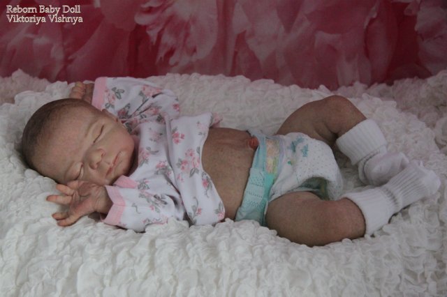 Лапуля Knox... Куколка реборн Виктории Вишни