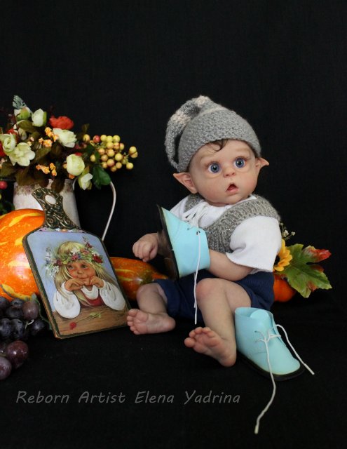 Стефан. Куклы реборн Елены Ядриной