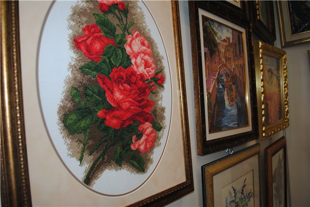 Выставка на Тишинке Атмосфера творчества. Октябрь 2014