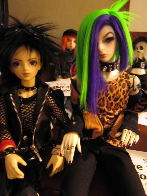 Выставка кукол Dollism 19-21 сентября 2014 в Нью-Йорке. Часть 2я