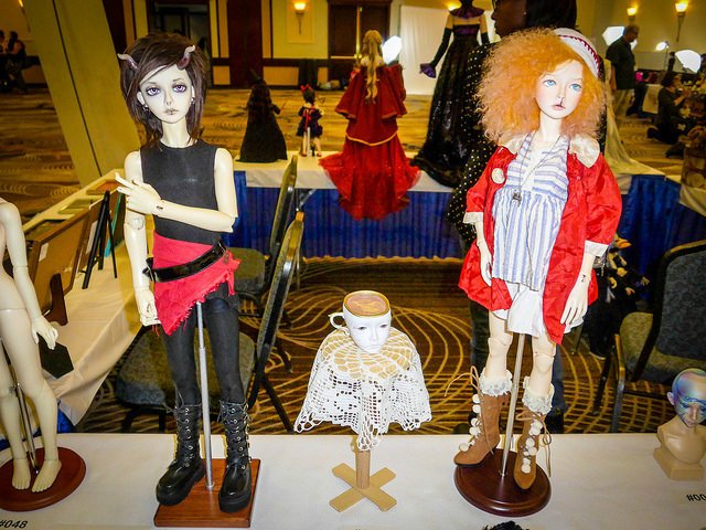 Выставка кукол Dollism 19-21 сентября 2014 в Нью-Йорке