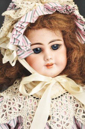 Еще немного истории — Антикварные куклы Kestner (Кестнер) JDK: Хильда (фото 8)