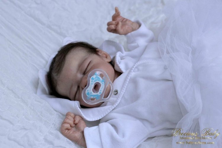 Малышка Квини. Кукла реборн Анастасии Бочковой