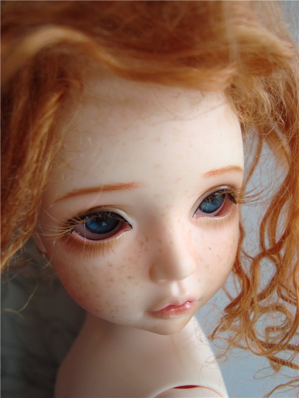 Элин. Девочка - лисенок? Моя новая работа. Мейк-ап, блашинг (фото 2)