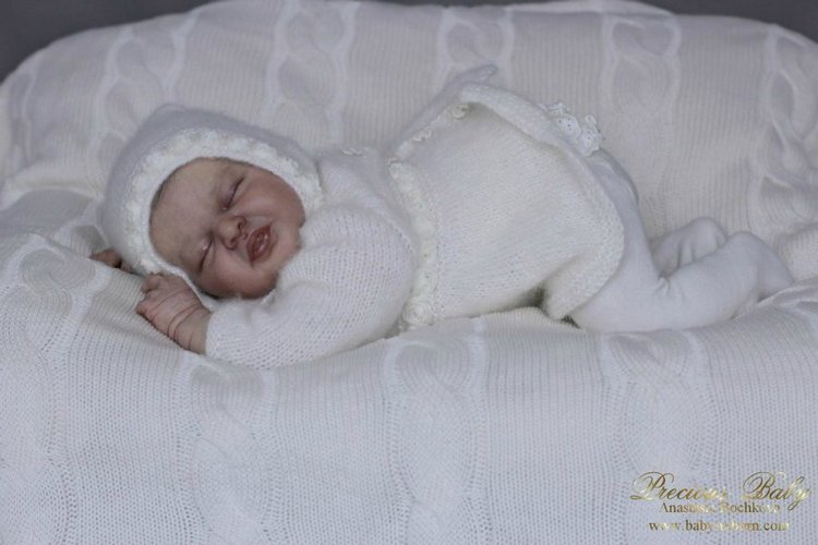 Сладкие сны! Прототип Михримах. Кукла реборн Анастасии Бочковой