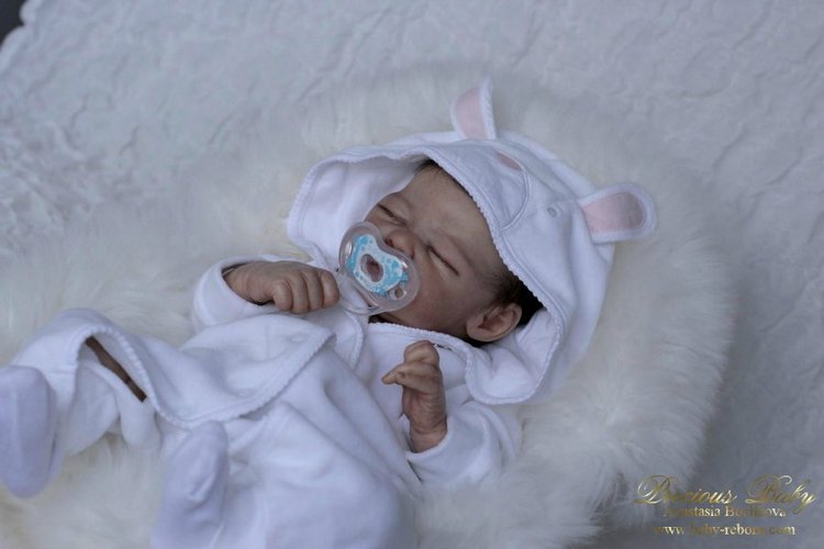 Малышка Квини. Кукла реборн Анастасии Бочковой