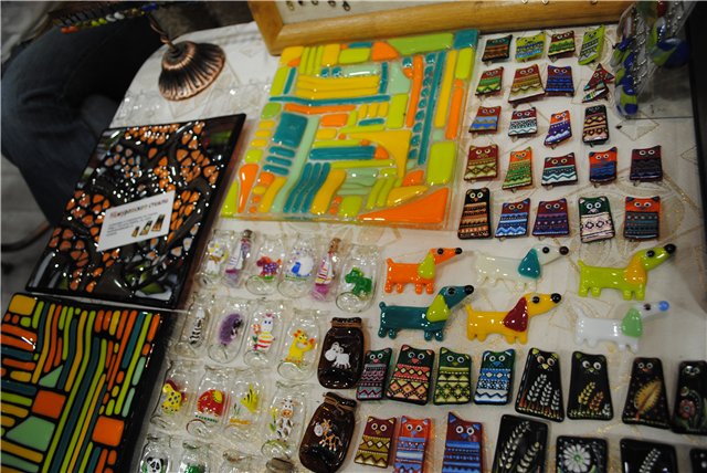 Выставка на Тишинке Атмосфера творчества. Октябрь 2014