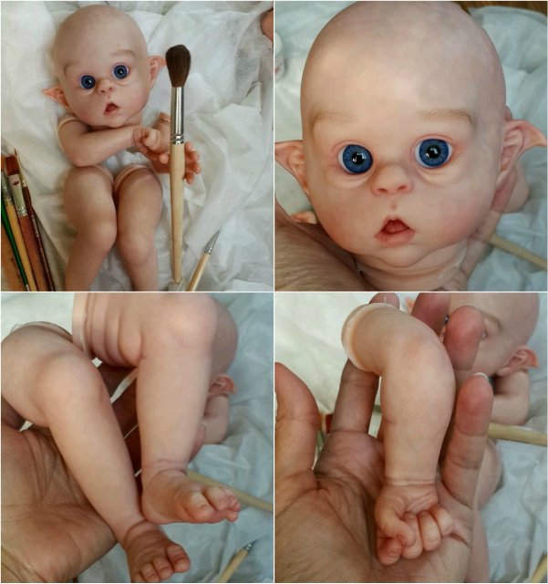 Стефан. Куклы реборн Елены Ядриной