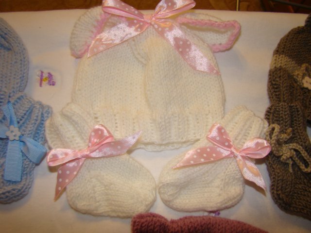 Заболела носочками... вязание для любимых куклят (фото 5)
