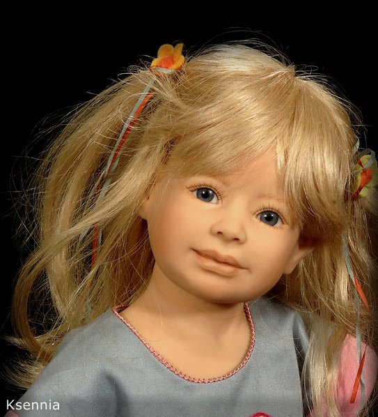 Agneta - самая настоящая принцессочка от Heidi Plusczok (фото 2)