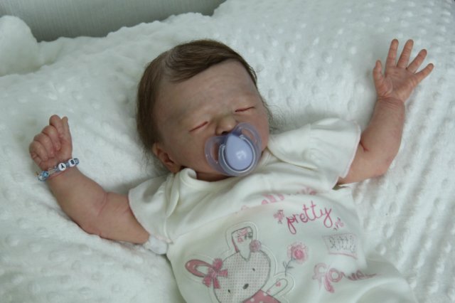 Мой спящий ангел Джульетта! Кукла реборн Саутер Антонины