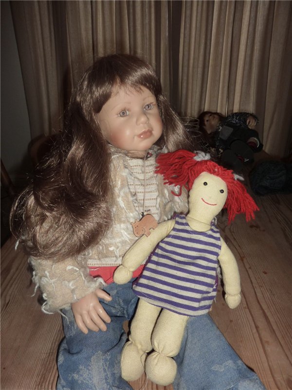 Помогите выбрать большую куклу