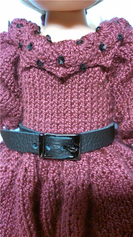 Просто платье для кукол Паола Рэйна (фото 4)