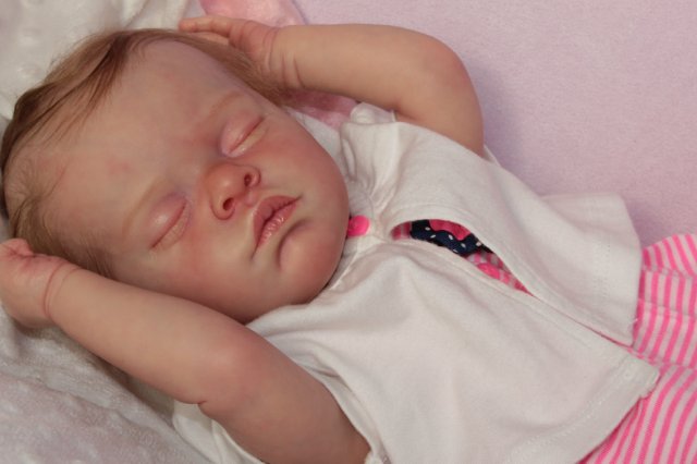 Кукла реборн Coco little Princess, художник Беспалова Жанна