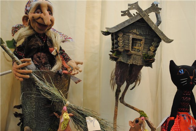 Выставка на Тишинке "ГРАНД ТЕКСТИЛЬ" 2014. Страна Мастеров. Текстильные игрушки, куклы, авторская одежда