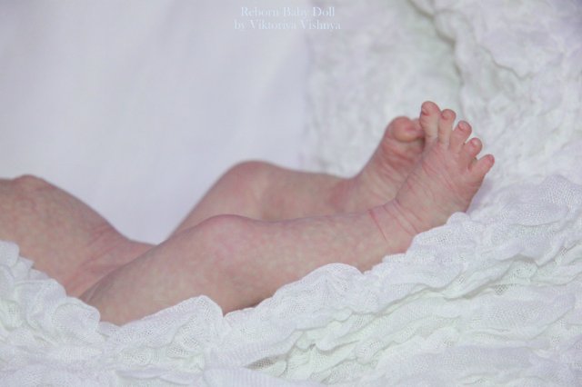 Коко... малютка реборн Виктории Вишни (фото 3)