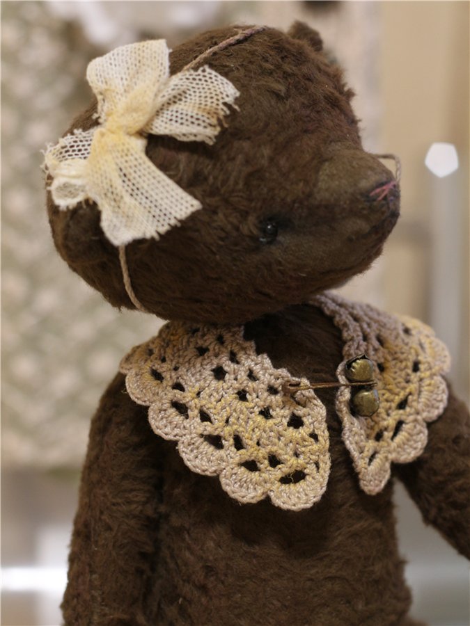 Тебя солнце улыбкой своей обласкало и наполнило жизнью и светом своим … авторская кукла Джули Фишер, Julie Fischer