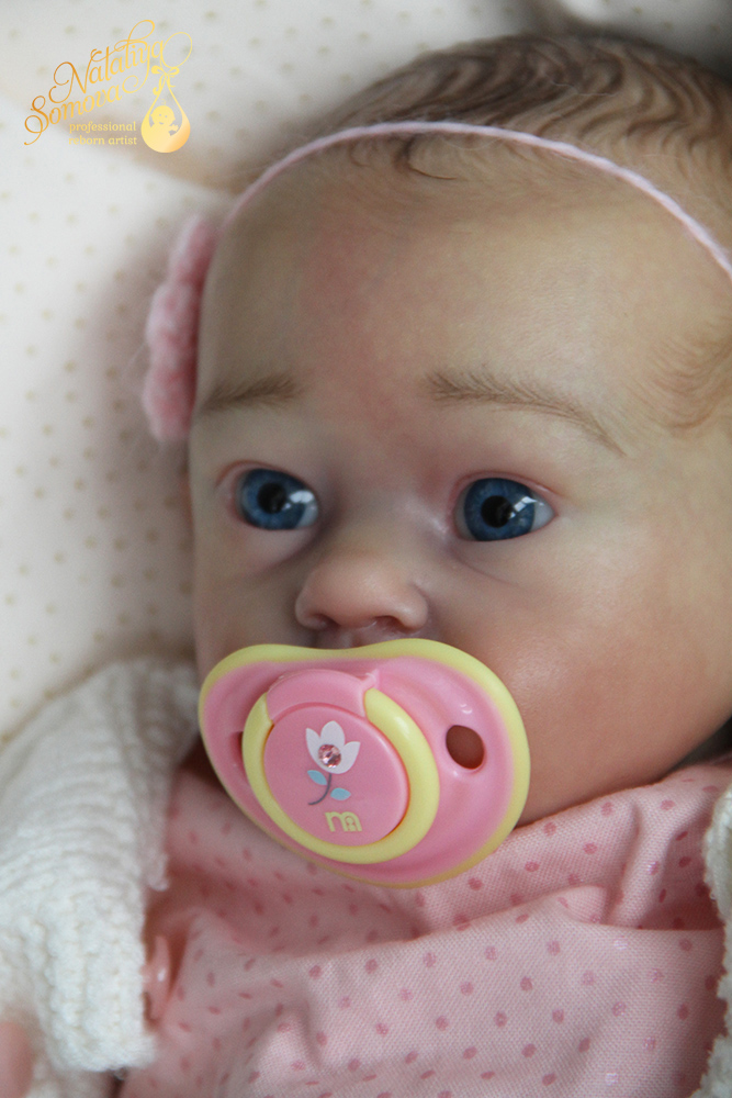 Мирослава. Кукла реборн Наталии Сомовой (фото 4)