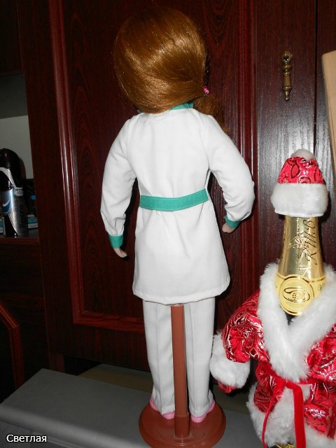 Визит Рады к любимым врачам. +Бонус. Новогодние подарки своими руками | Бэйбики Визит Рады к любимым врачам. +Бонус. Новогодние подарки своими руками (фото 5)