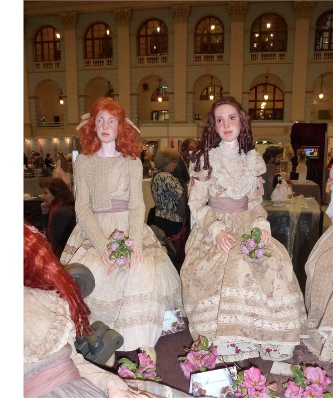 Глубокое погружение в мир кукол. Искусство кукол - 2014 год. Гостиный двор | Бэйбики Глубокое погружение в мир кукол. Искусство кукол - 2014 год. Гостиный двор