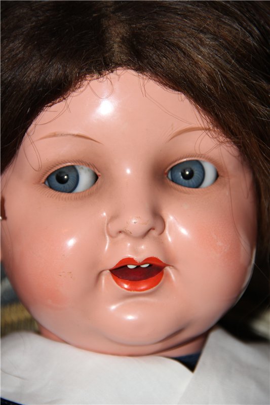 Мои новенькие девчонки. Антикварные куклы от Bruno Schmidt и Kämmer & Reinhardt (фото 7)