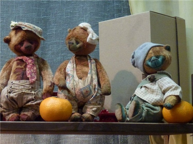 Сказочные Мишки на Тишинке. 2014 год