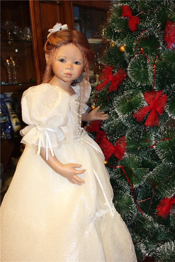 С наступающим Новым годом! Куклы Annette Himstedt (фото 6)