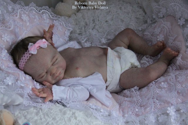 Миракли... Малышка реборн Виктории Вишни