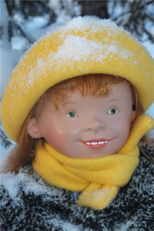 Солнечная Holly Nadia от White ballon + Zwergnase | Бэйбики Солнечная Holly Nadia от White ballon + Zwergnase (фото 7)