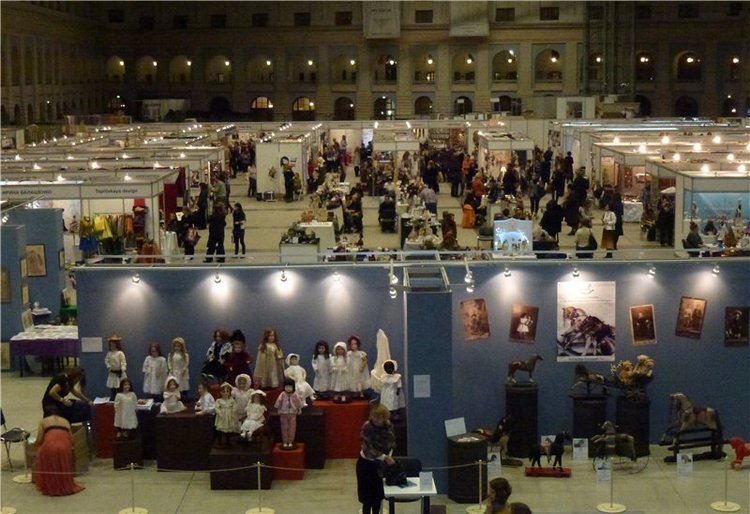 Глубокое погружение в мир кукол. Искусство кукол - 2014 год. Гостиный двор | Бэйбики Глубокое погружение в мир кукол. Искусство кукол - 2014 год. Гостиный двор (фото 3)