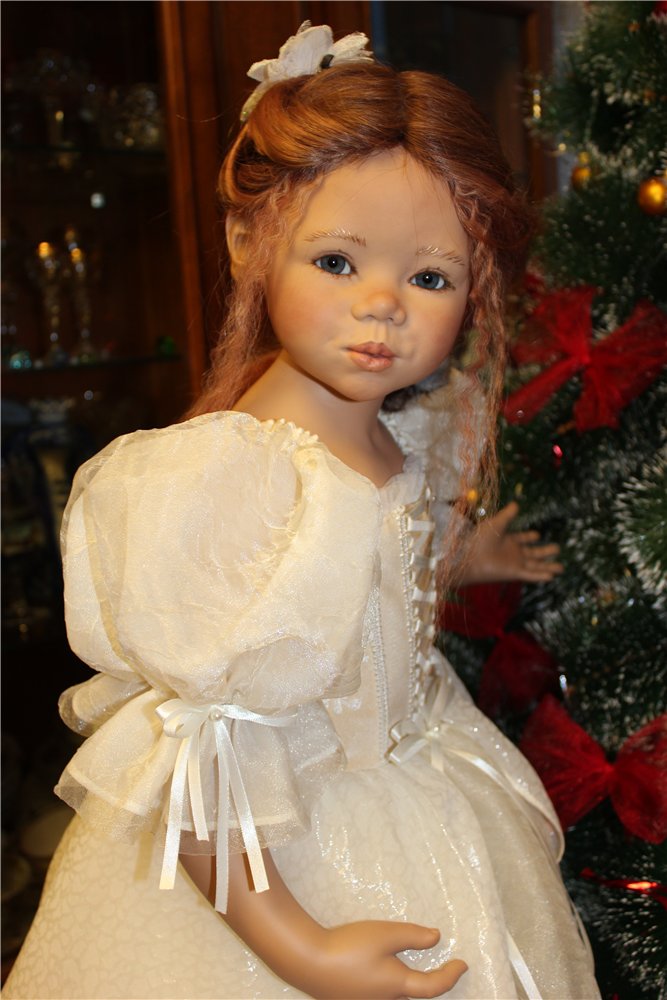 С наступающим Новым годом! Куклы Annette Himstedt (фото 4)
