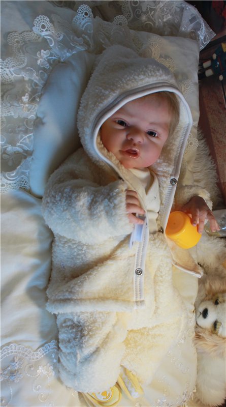 Эсме. Кукла реборн Елены Иваховой