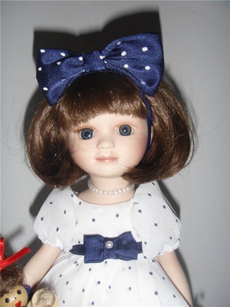 Фарфоровые куклы Мари Осмонд "Чудо Дети" (фото 6)