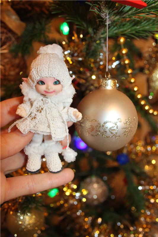 Рождественское чудо! Реалпуки Пупу-Бусинка