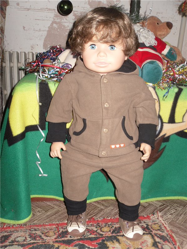 Новогоднее превращение Салли.....в Семмика (фото 4)