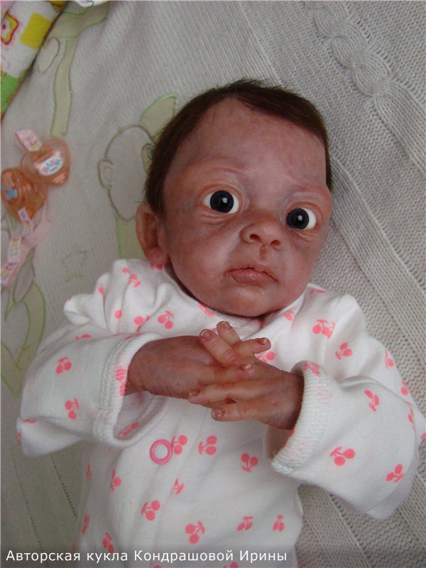 Агата - моя силиконовая девочка - кукла Кондрашовой Ирины