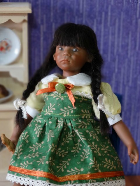 Моя малышка Даша от Annette Himstedt