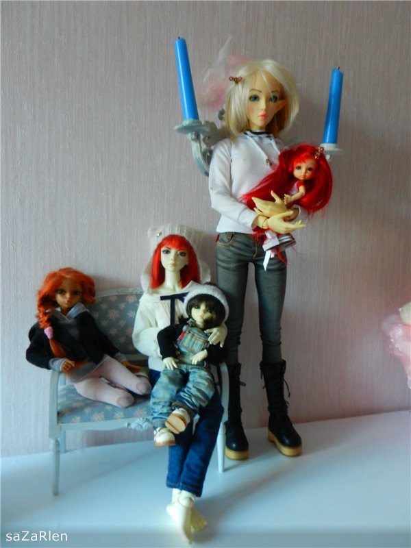 Новогоднее настроение (от Fairyland и Dollmore)