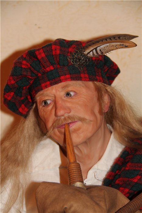 Авторские куклы Наталии Зотовой или мои любимые персонажи