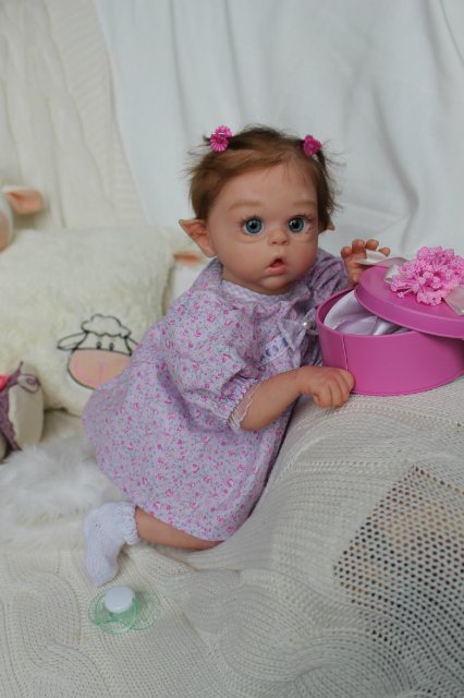 Моя Офелечка. Куклы реборн Натальи Ветровой