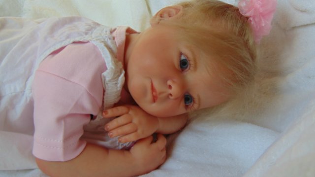 Ксюшенька! Еще одна Марлишка! Кукла реборн Шепелевой Людмилы