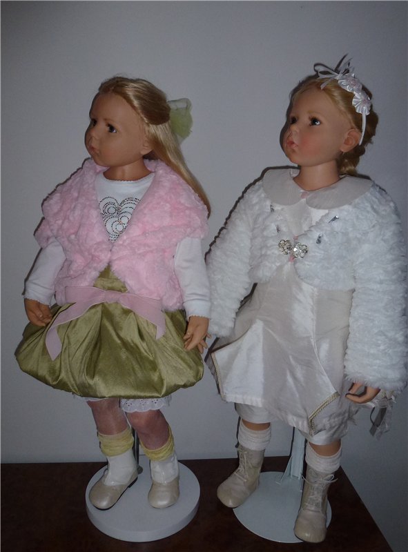 В представлении не нуждаются…. Куклы Хильдегард Гюнзель