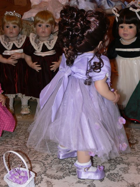 Новенькая Artista doll. по имени Цветочница (фото 10)